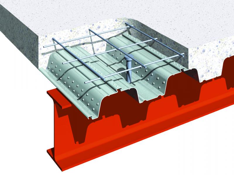 ComFlor® steel&tube